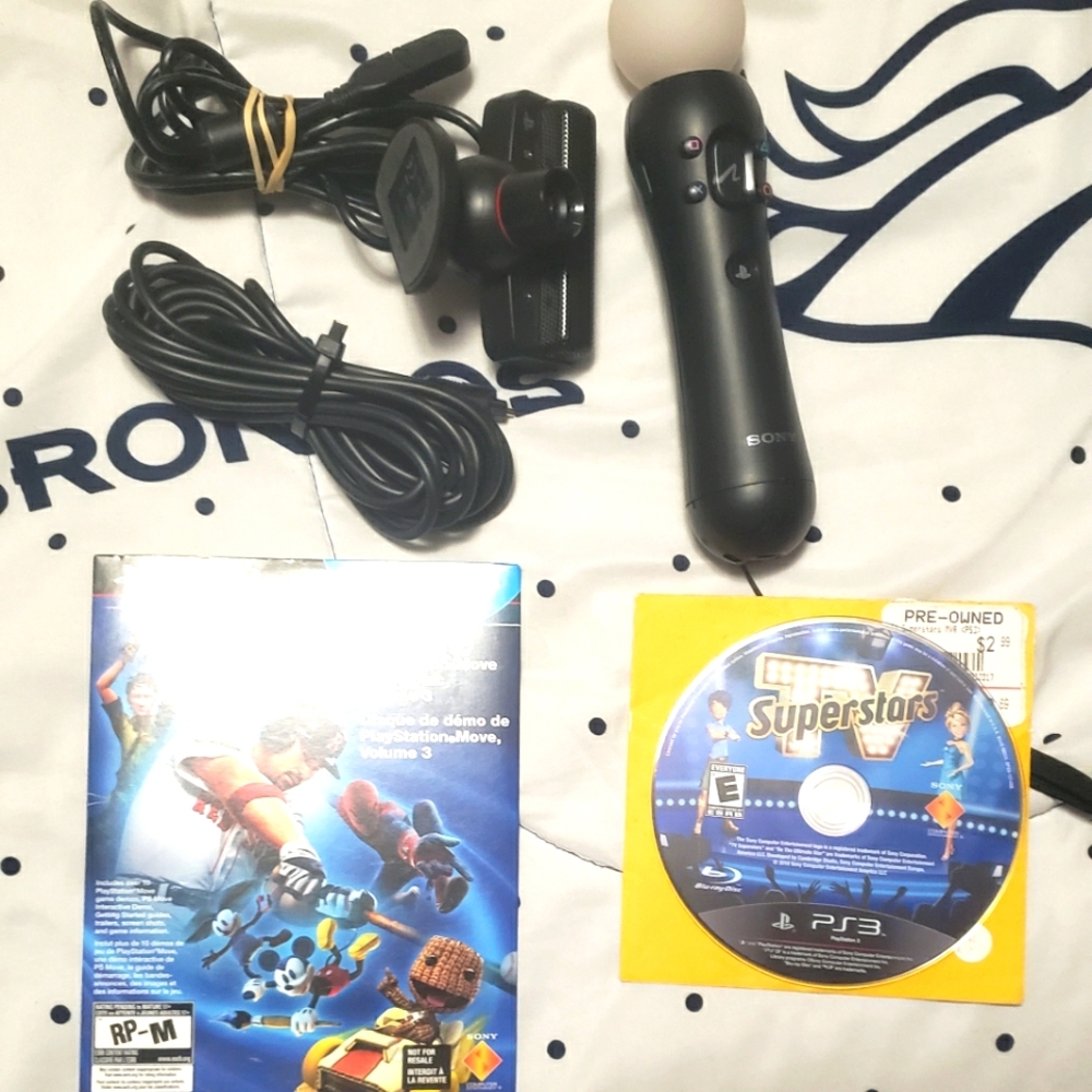 PlayStation 3 move controller